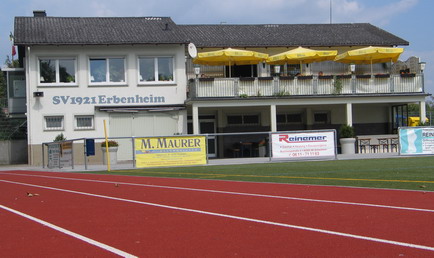 Vereinsheim des SV 1921 Erbenheim - Sportplatz am Oberfeld.