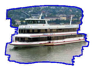 "Unser" Partyschiff  * Rhein * Star*  2006 
