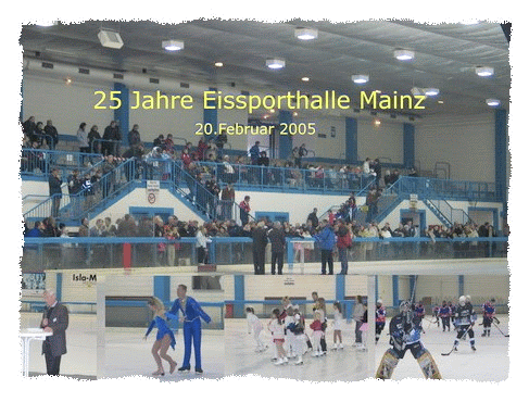 Eissporthalle - Mainz; Fotomontage 2005  © Skaterbilder.de
