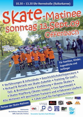 1. "Skate-Matinee" in Offenbach 