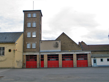Gerätehaus der Freiwilligen Feuerwehr Erbenheim - Lilienthalstraße 11