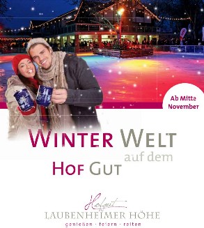 Winterwelt auf dem Hofgut - Weitere Informationen - Hier Klicken // Bild  by Hofgut Laubenheimer Hhe