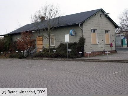 Ehemaliges Bahnhofsgebäude von Erbenheim / Aufnahme © Bernd Kittendorf 