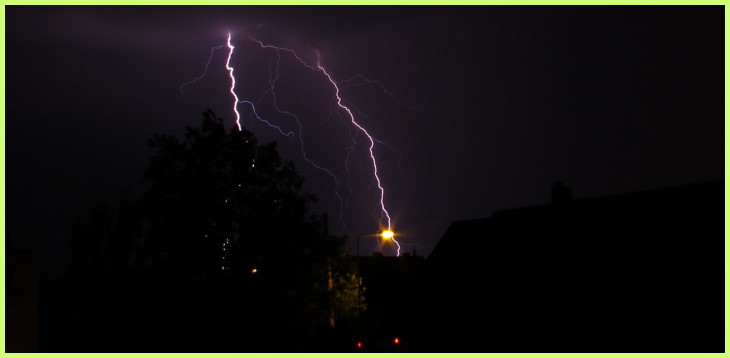 Blitz ber Erbenheim vom 29. August 2012