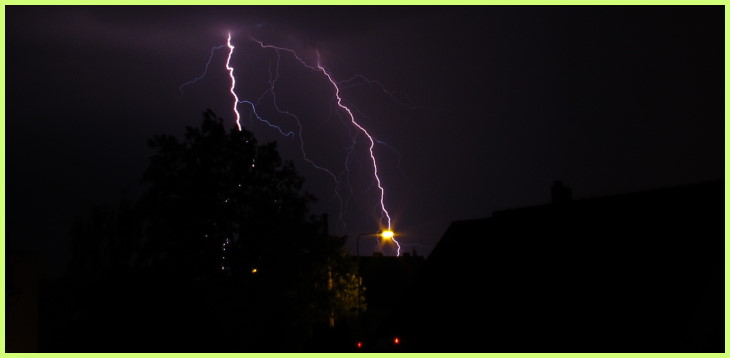 Blitz ber Erbenheim vom 29. August 2012