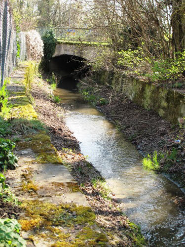 Unterquerung Kreisel Berliner Straße
