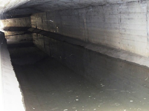 Unter dem Kreisel Berliner Straße