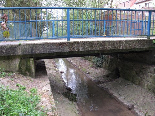 4. Brücke in Verlängerung der Weglache