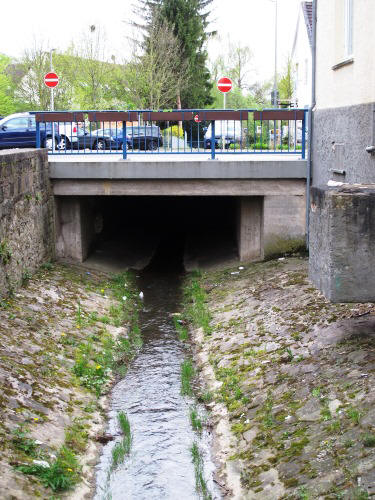 Brückenbau Wandersmannstraße