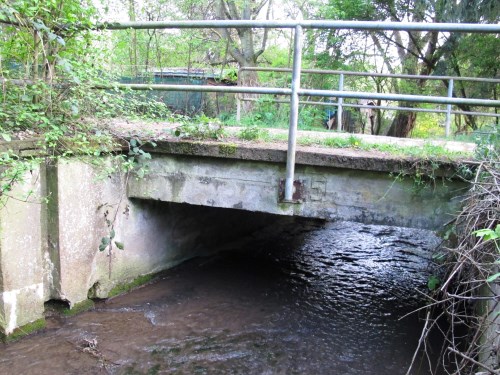 Brücke 12 im Distrikt - Vorm Pfingstborn -
