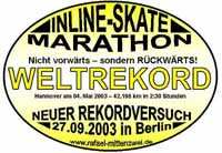 Zum Rekordversuch - Hier Klicken.