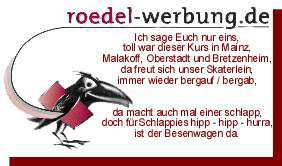 Der Weg zu guter Werbung - Hier Klicken.