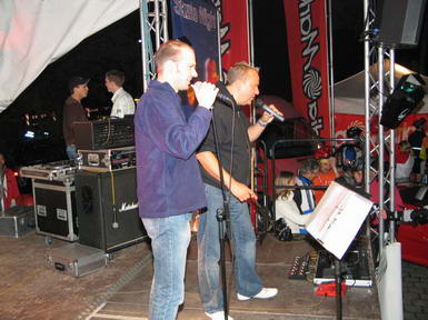 A & A = Andy und Andreas