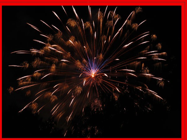 Erbenheimer Nachthimmel Feuerwerk Kerb 23.09.13  Copyright-Rechte © MFRö