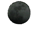 Vor der Mondfinsternis - Noch erfolgte keine Verdunkelung durch die Erde. © MFRödel
