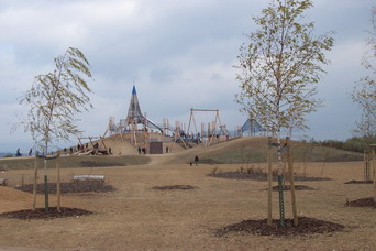 Spielpark Hochheim im Regionalpark Rhein-Main - Toben nach Herzenslust. Bildpunkt Nr: 5