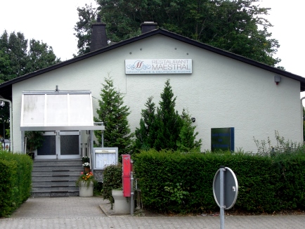 Vereinsheim des SV 1921 Erbenheim - Sportplatz am Oberfeld.